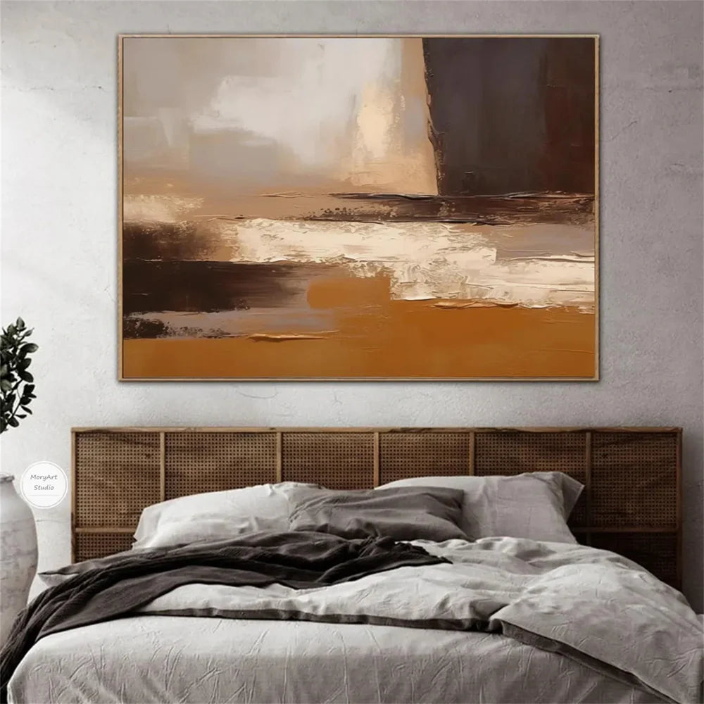 Abstract Painting Canvas #AP187