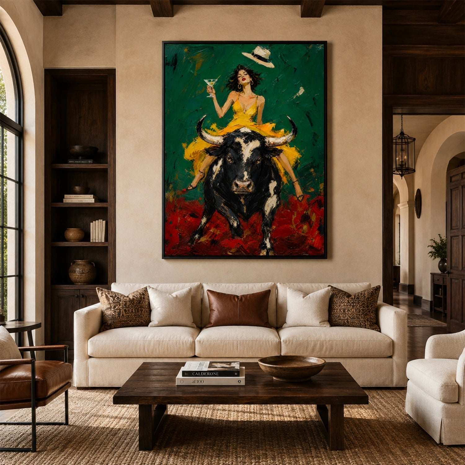 American Western Cowboy Art #VT228