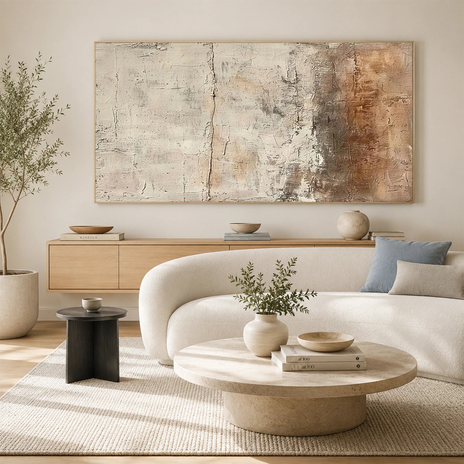 Abstract Textured  Wall Art #AT182