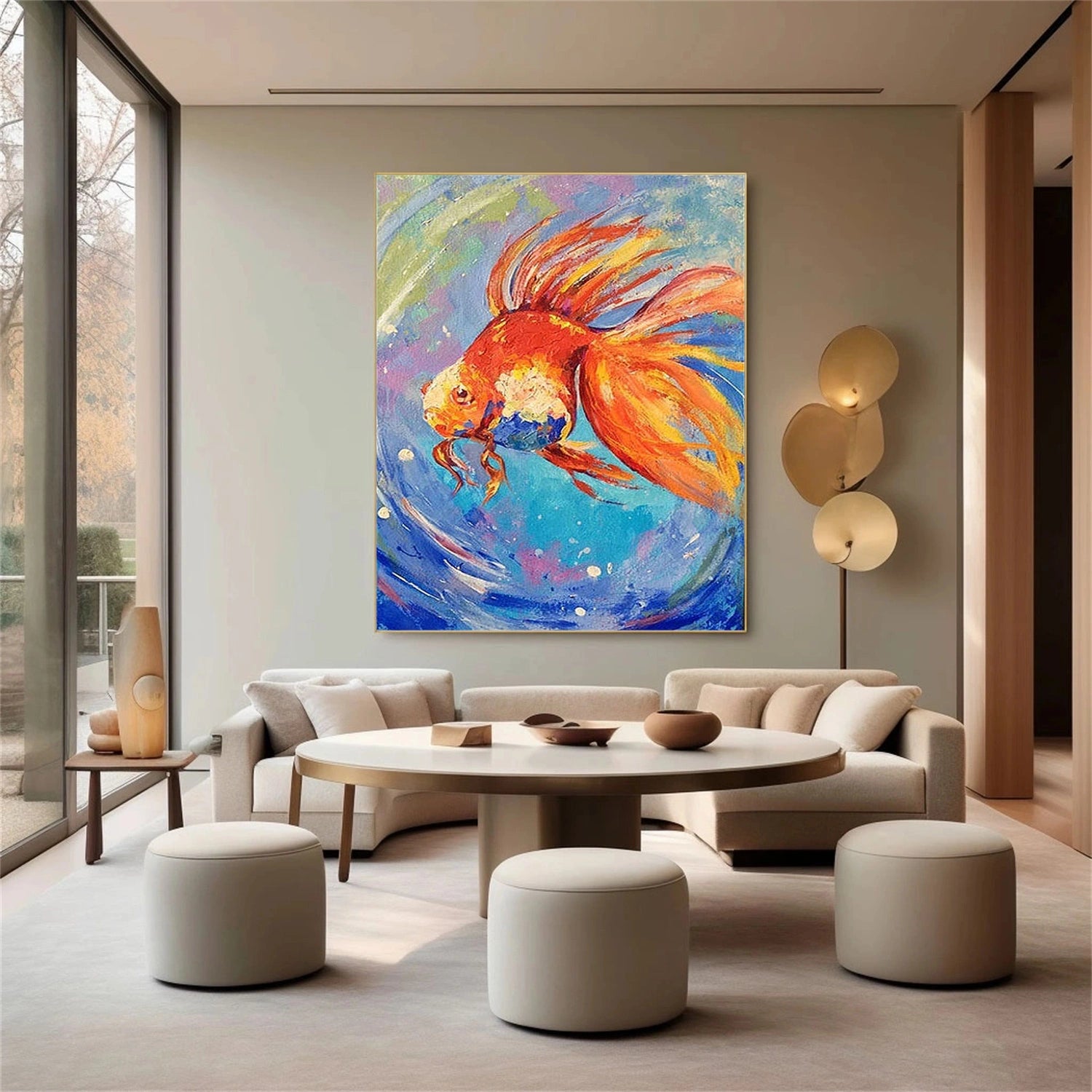 Abstract Animal Wall Art #AC109