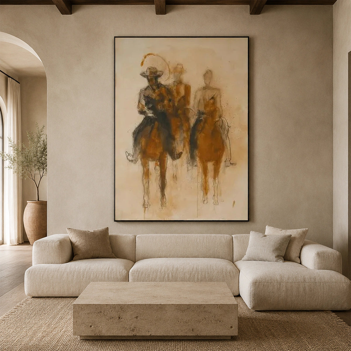 American Western Cowboy Art #VT284