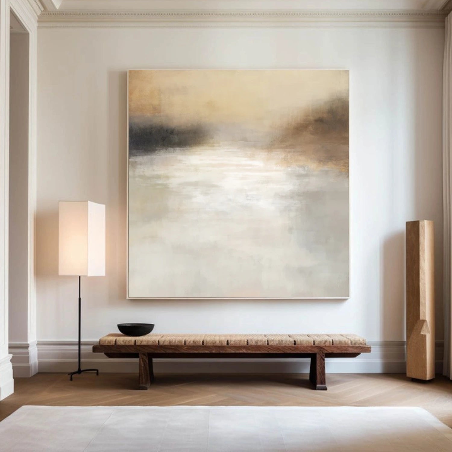 Abstract Canvas Wall Art #AP310