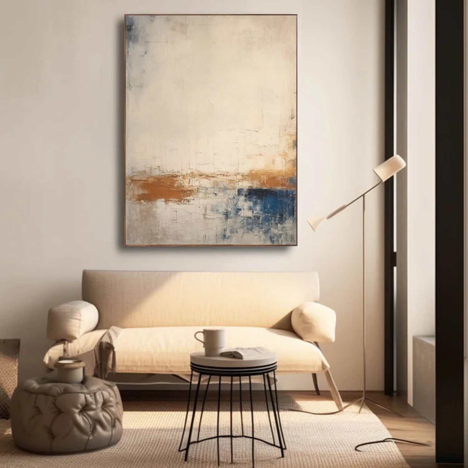 Wabi Sabi Canvas Art #WS075