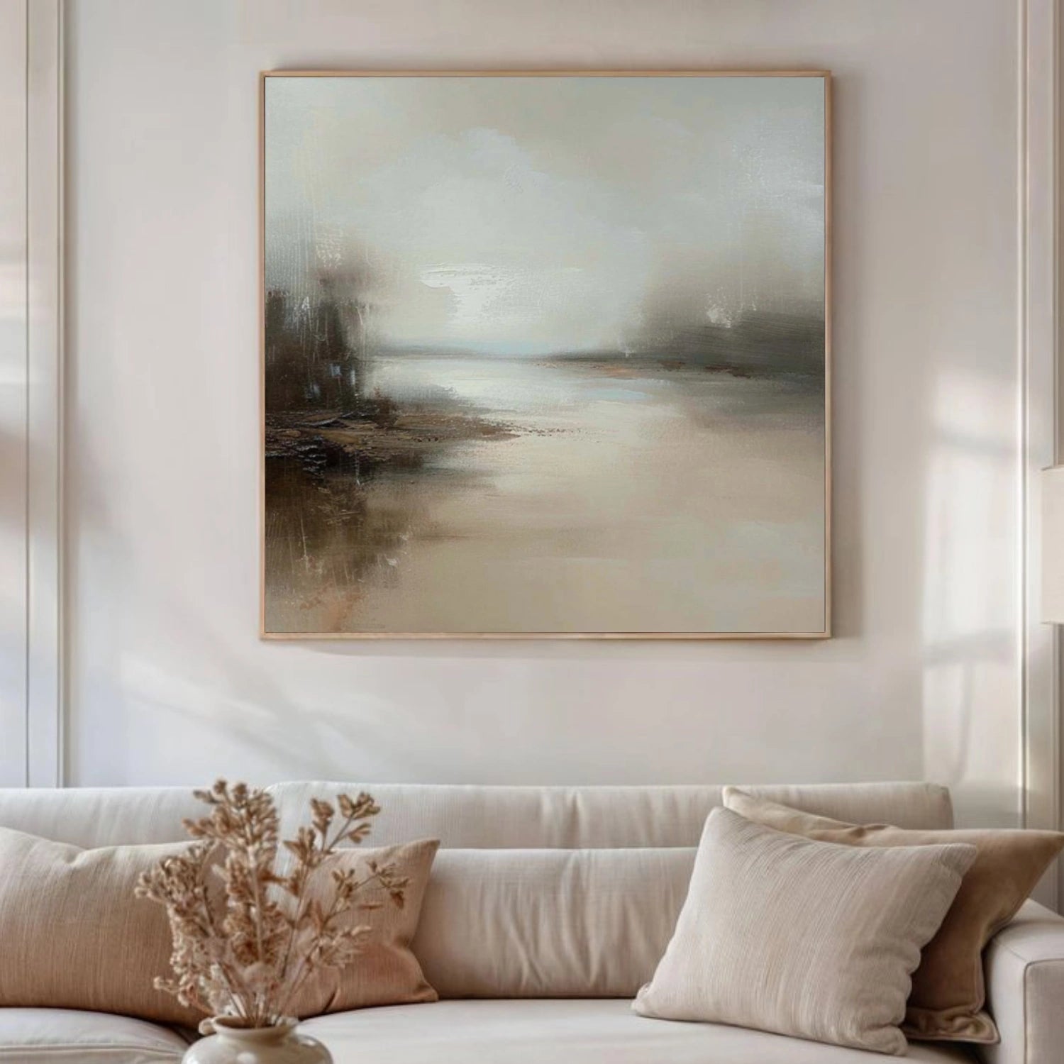 Abstract Canvas Wall Art #AP309