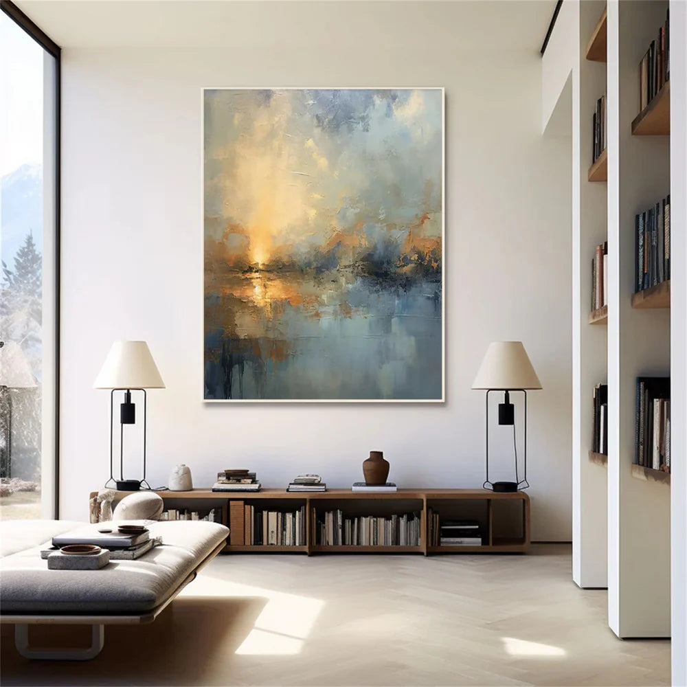 Abstract Painting Canvas #AP191