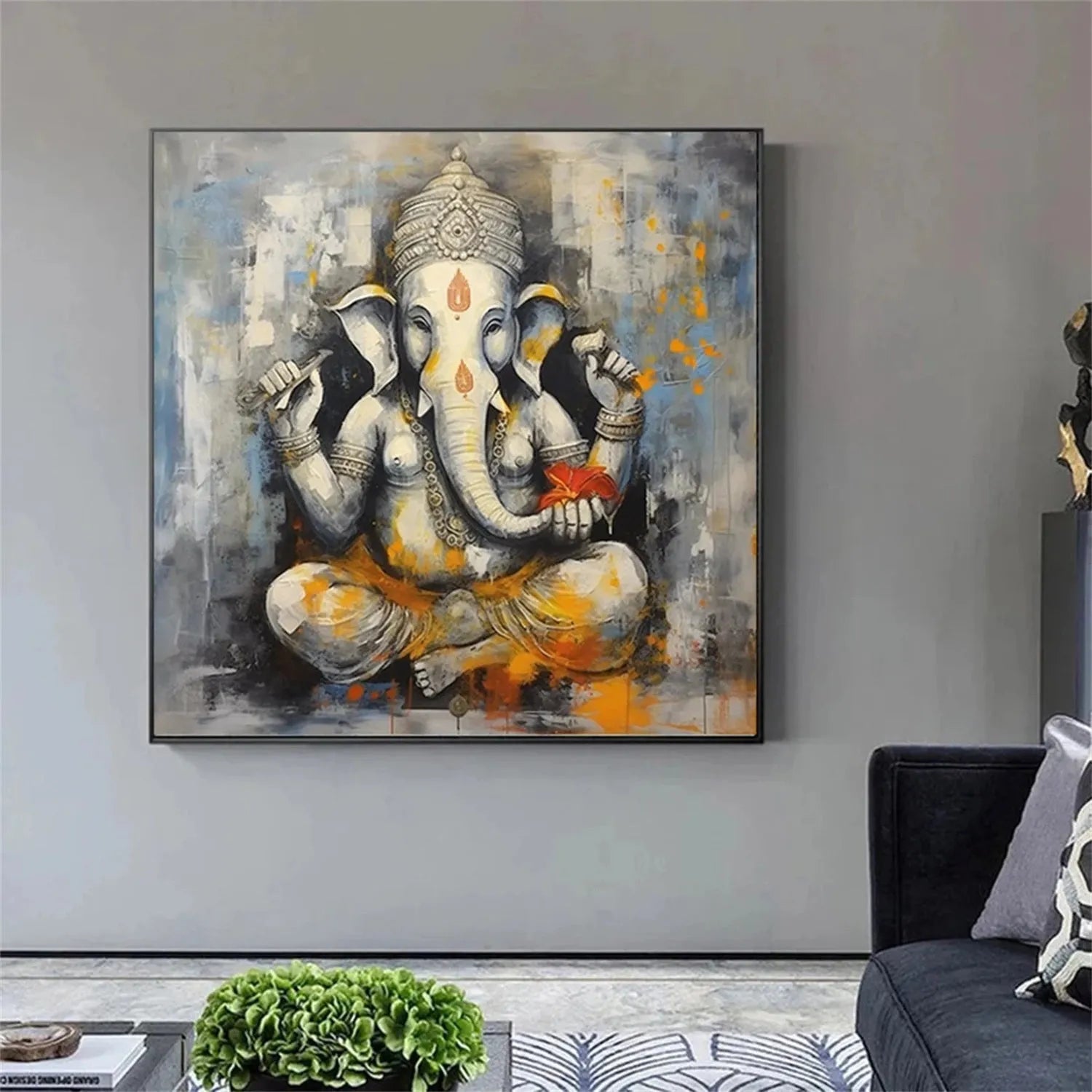 Animal Canvas Art Painting #AC007