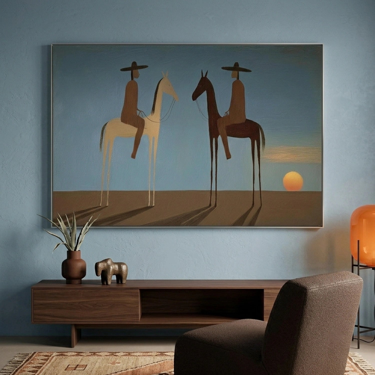 Vintage Americana Art #VT081