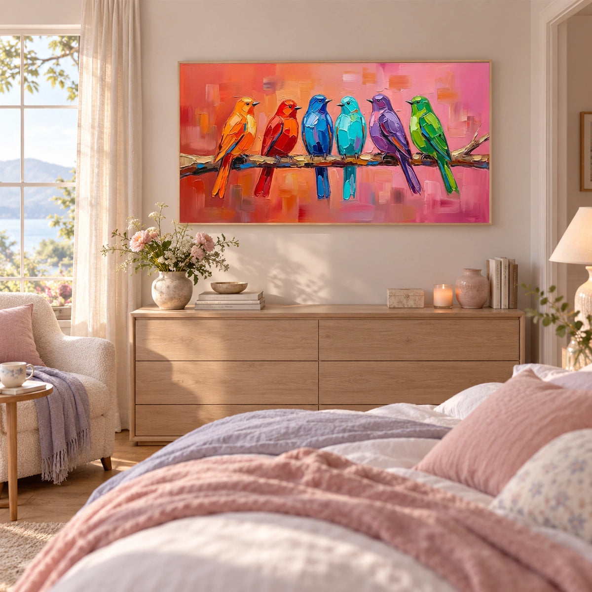 Abstract Animal Textured Wall Art #AC151