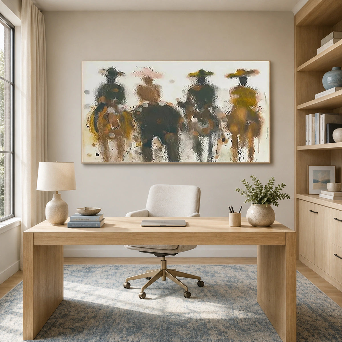 American Western Cowboy Art #VT282