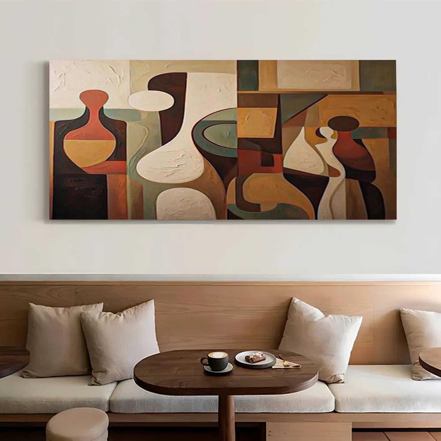 Abstract Textured Wall Art #AT153