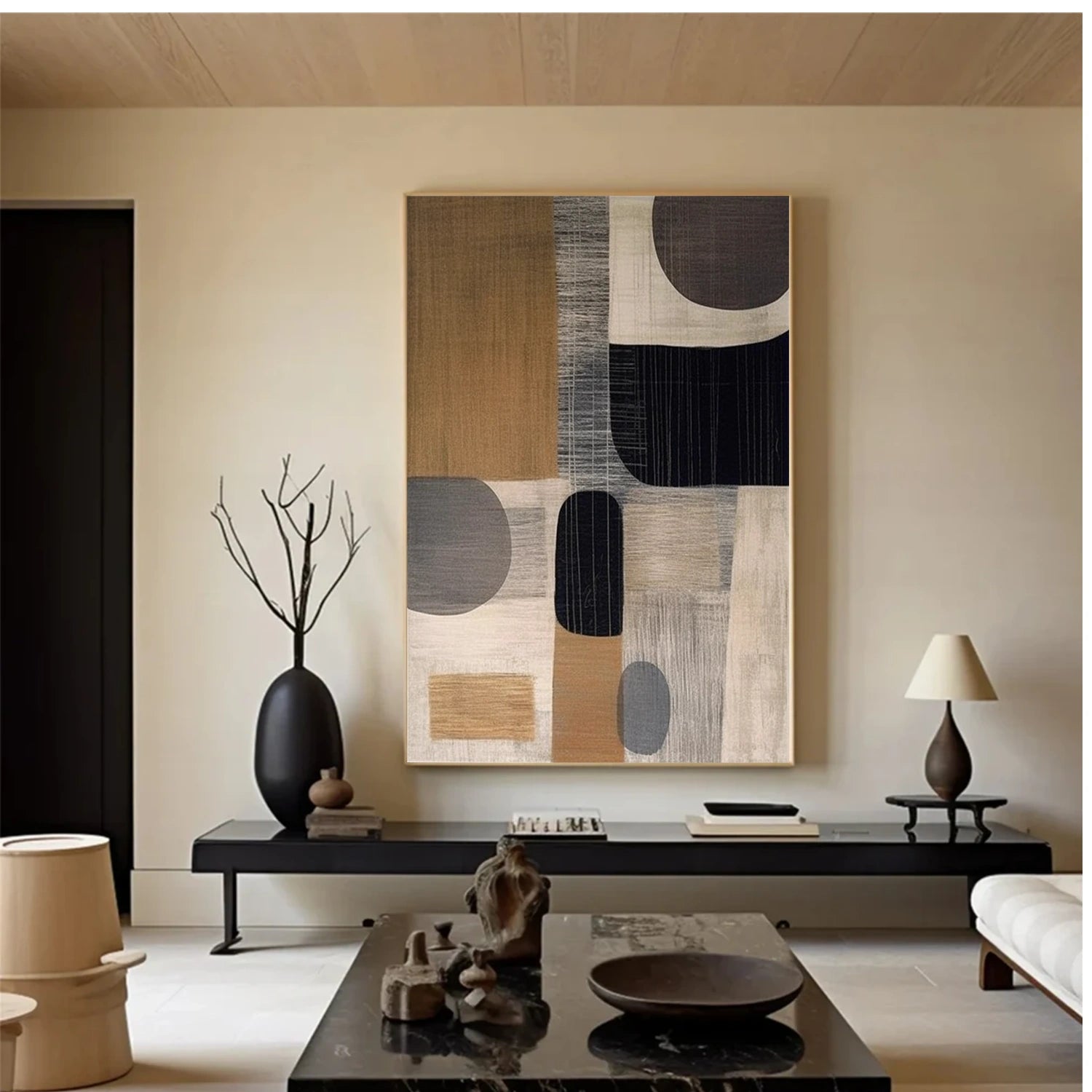 Wabi Sabi Canvas Art #WS059