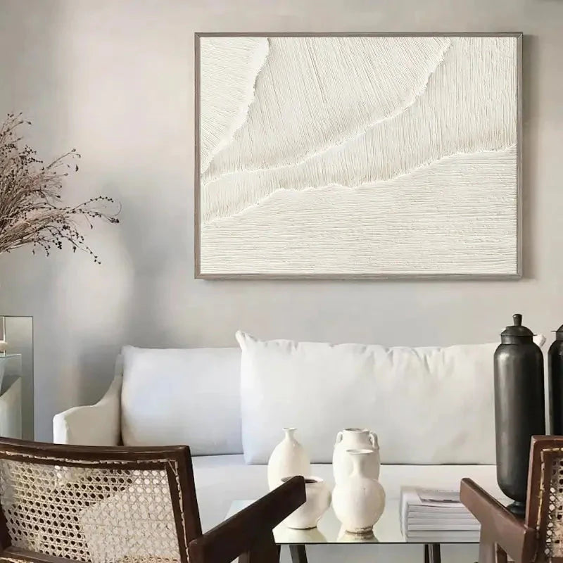 Minimalist Textured Painting Canvas #MT067