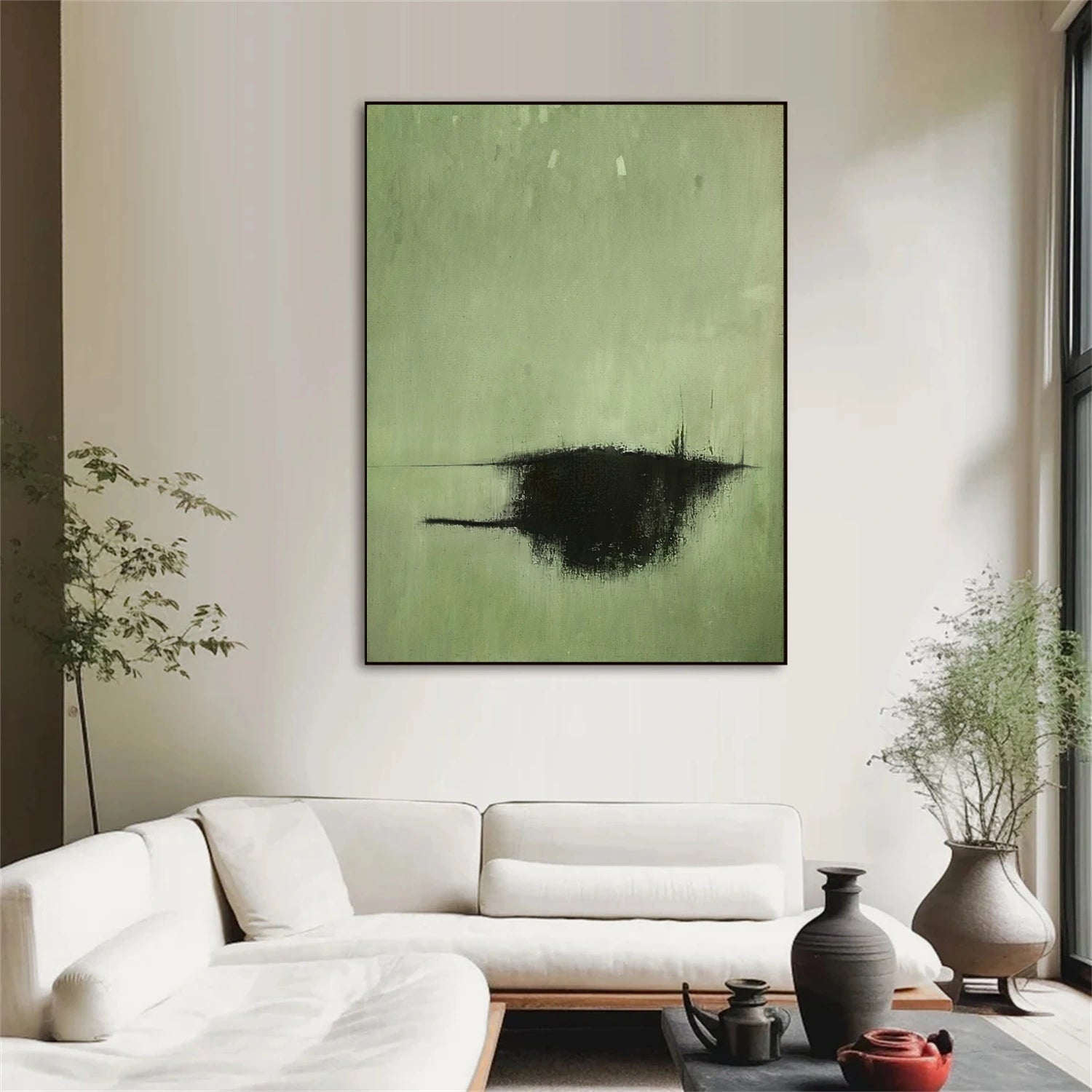 Abstract Painting Canvas #AP156