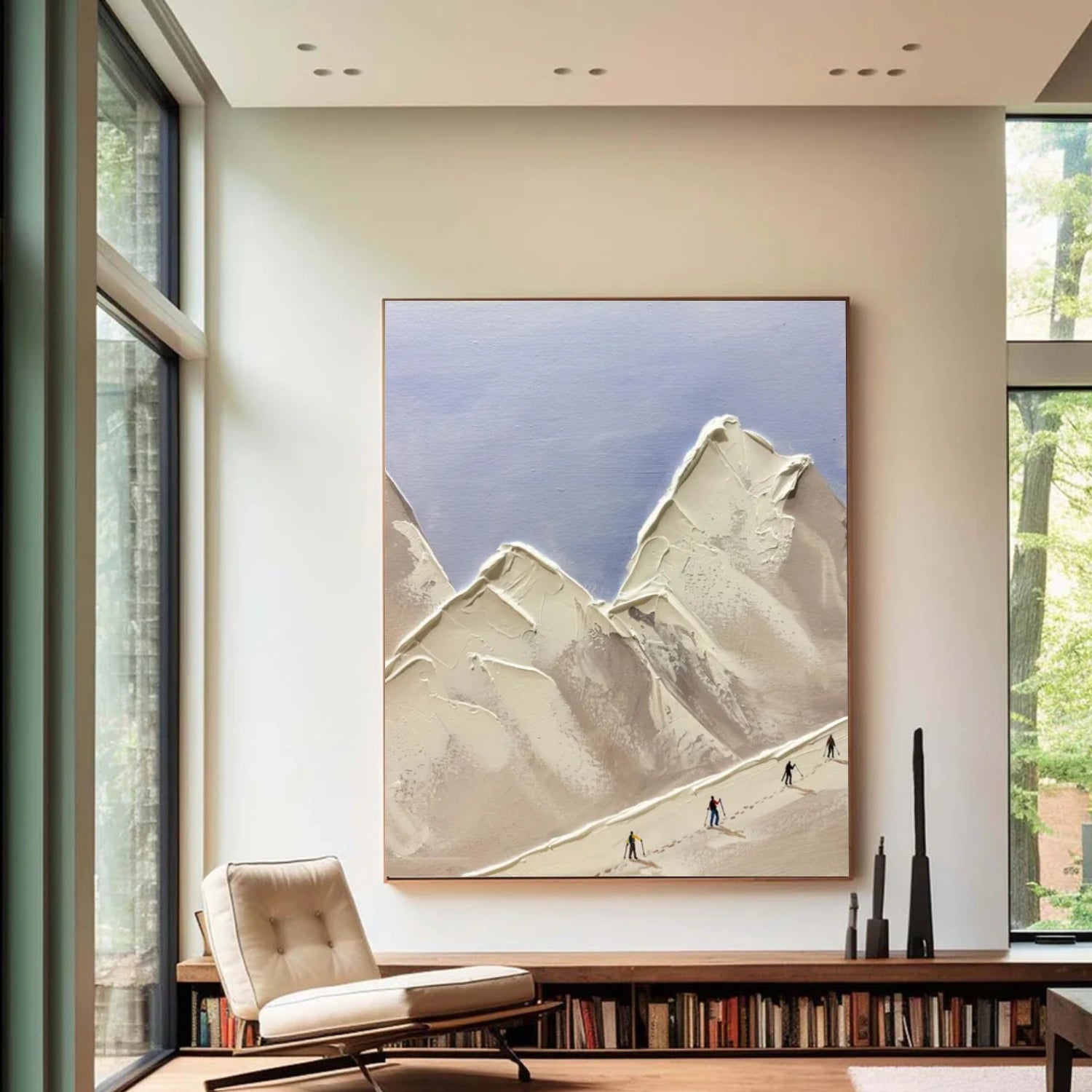 Climbing Sport Textured Wall Art #MS074