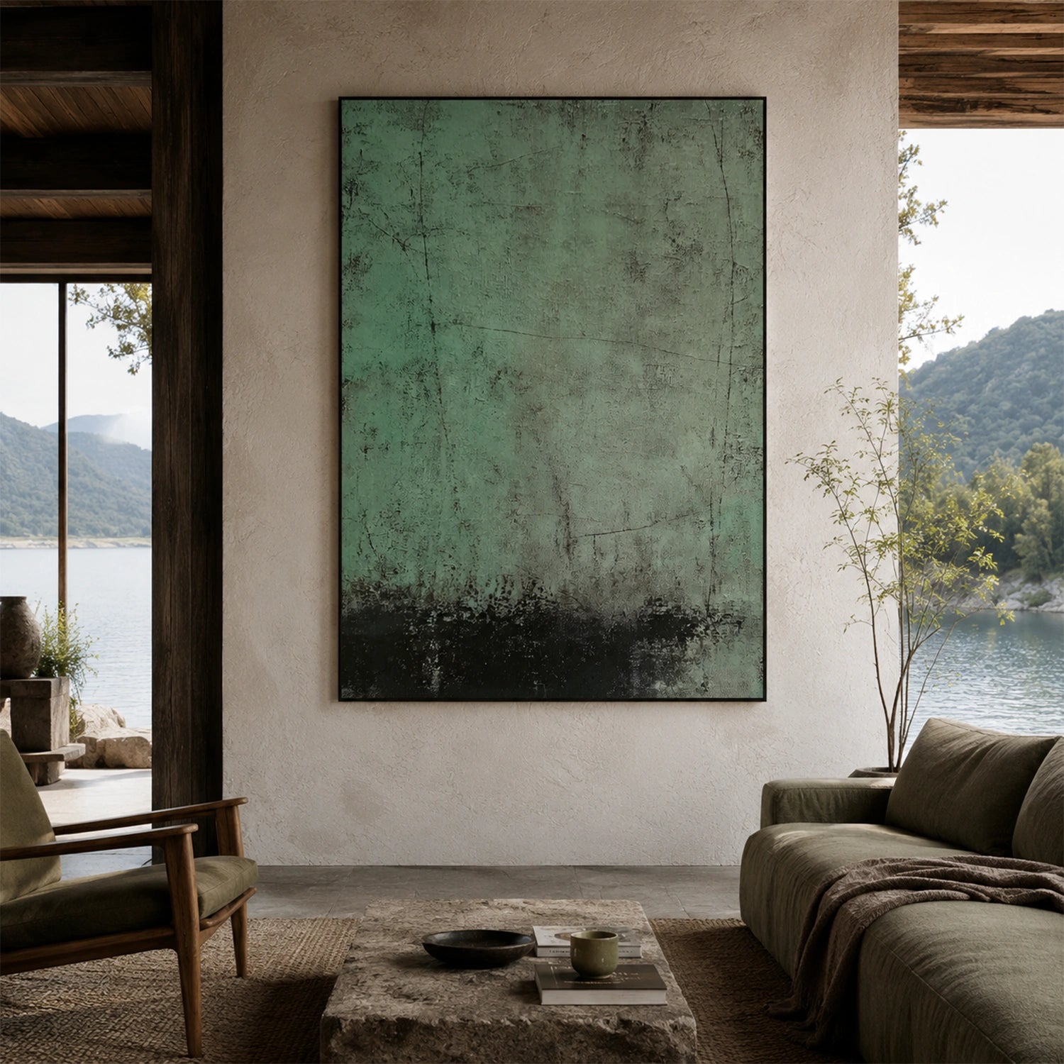Wabi Sabi Canvas Art #WS146