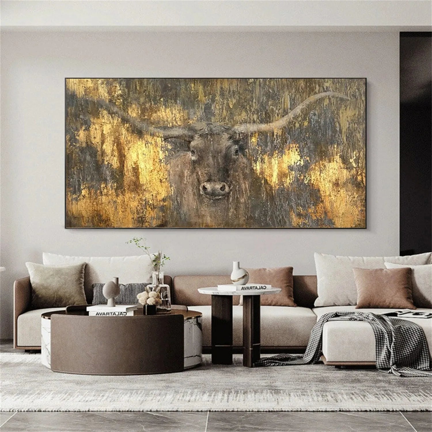 Animal Canvas Art Painting #AC016