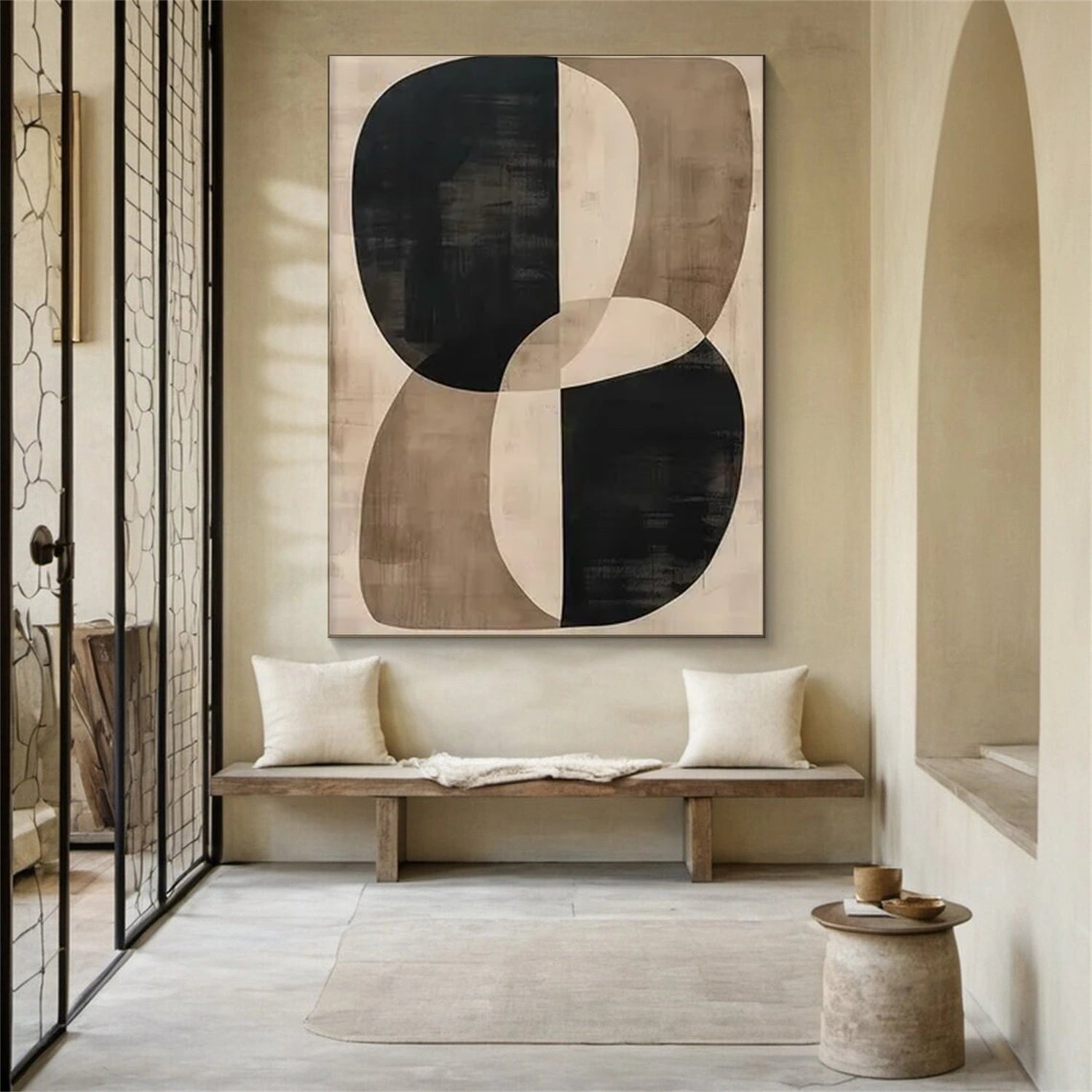 Wabi Sabi Canvas Art #WS105