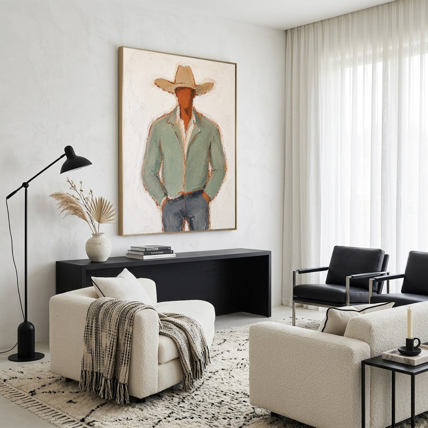 Vintage Americana Art #VT029