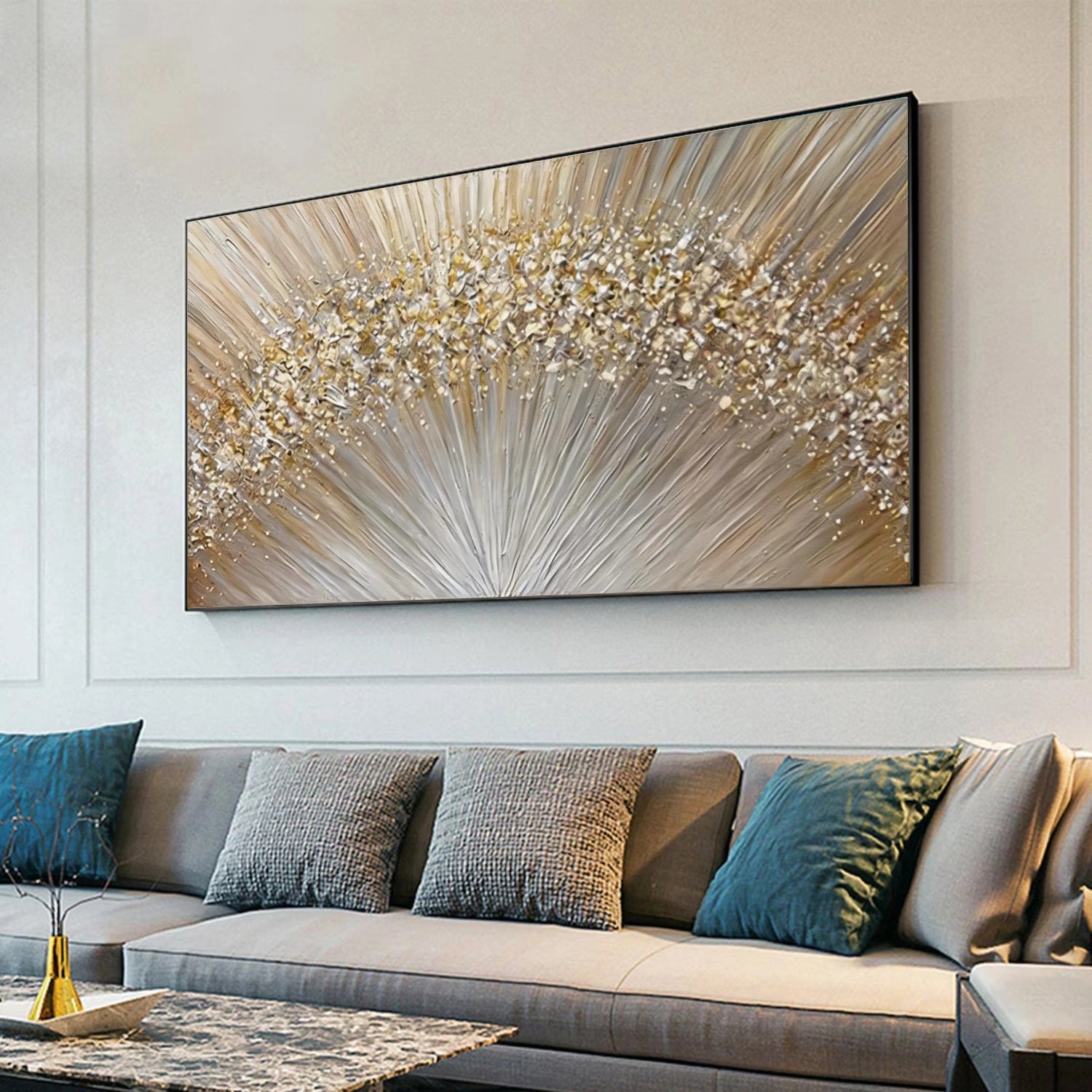Abstract Textured Wall Art #AT158