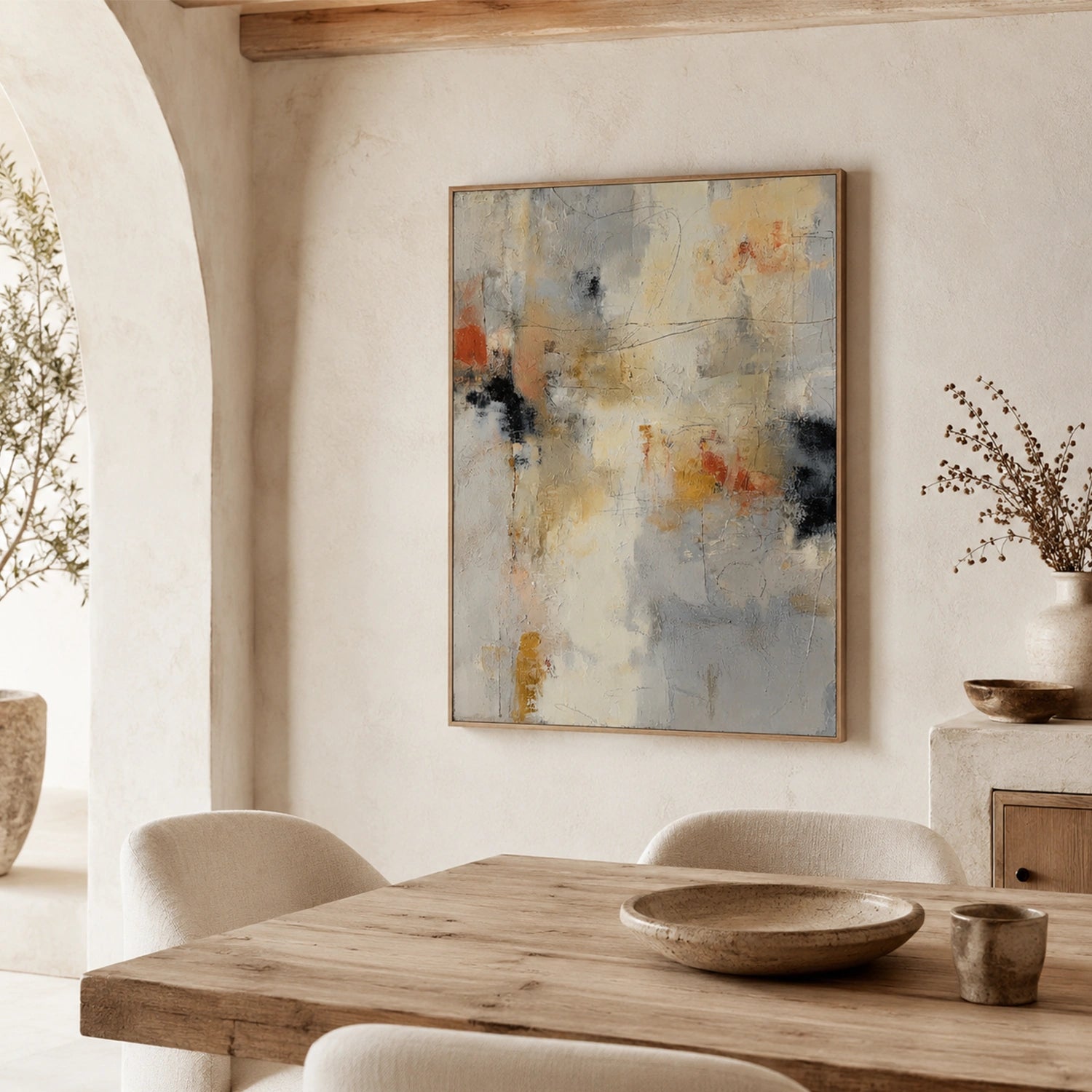Abstract Textured Wall Art #AT164