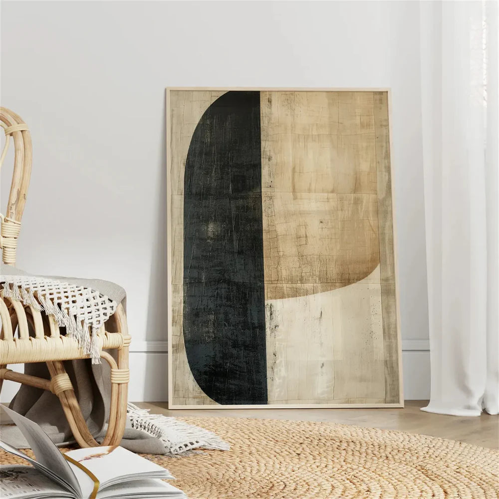 Wabi Sabi Canvas Art  #WS035