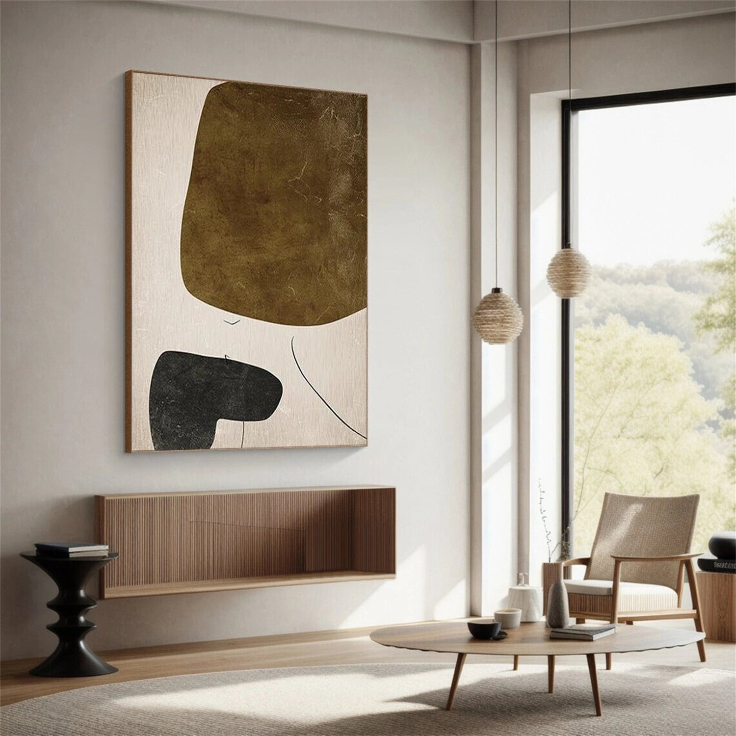 Wabi Sabi Canvas Art #WS128