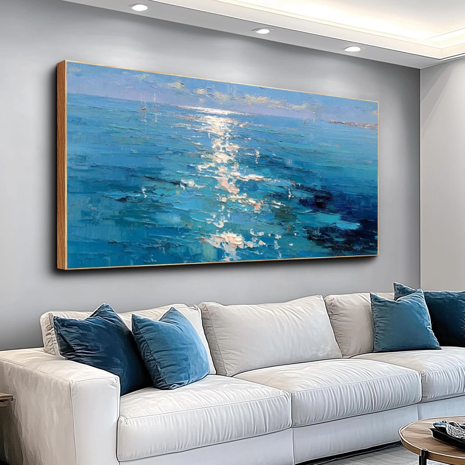 Abstract Textured Wall Art #OP058