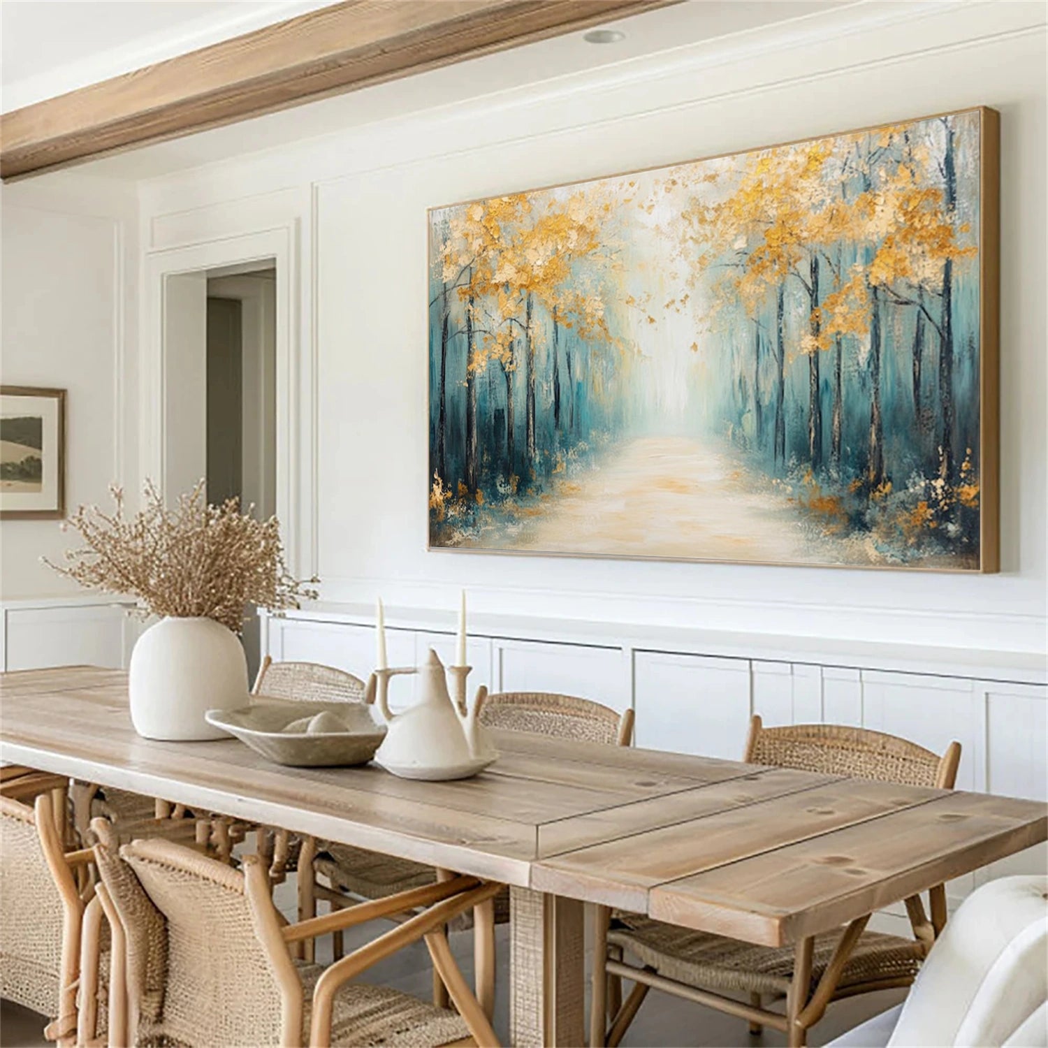 Tree Abstract Wall Art #TP097