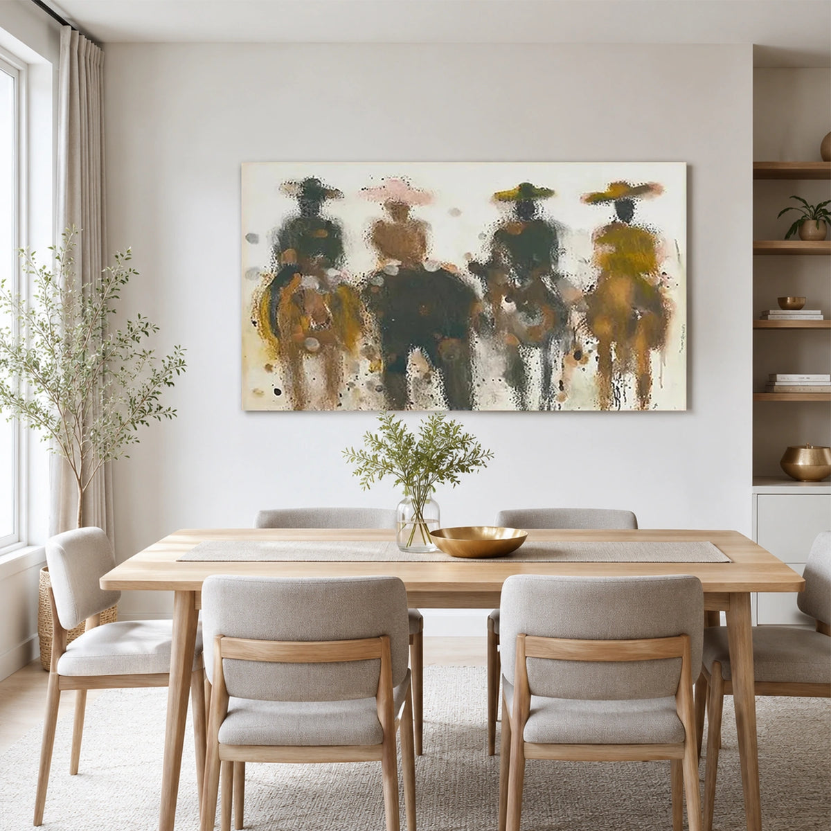 American Western Cowboy Art #VT282