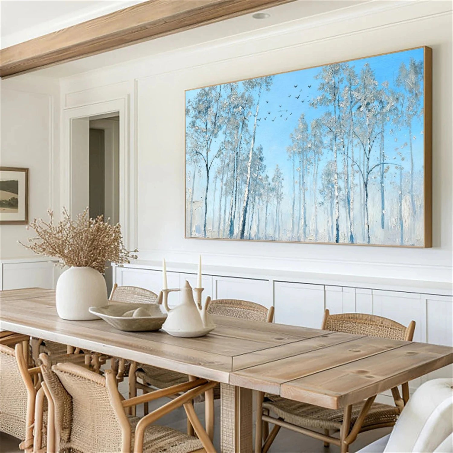 Tree Abstract Wall Art #TP077