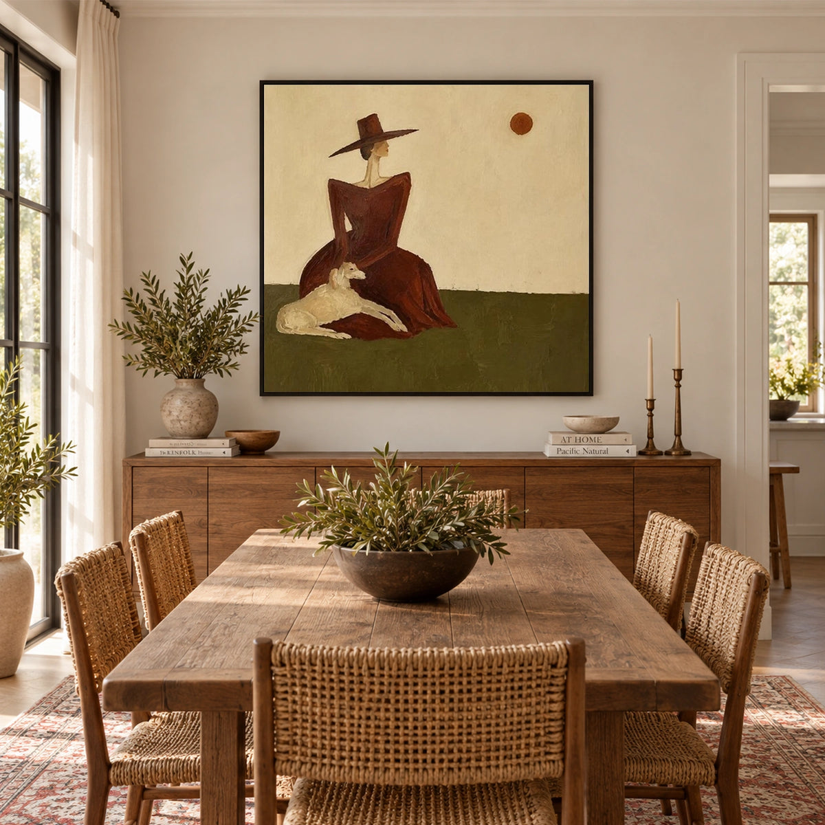 American Western Cowboy Art #VT278