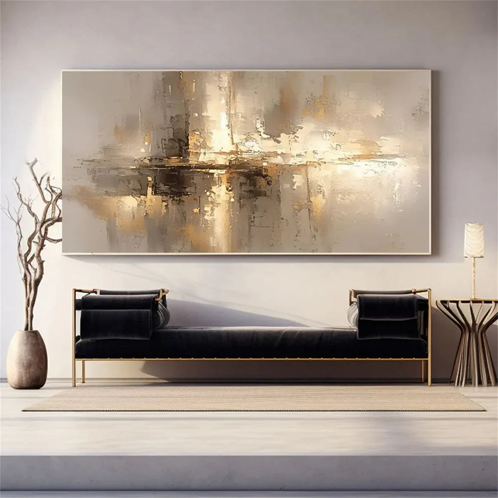 Abstract Canvas Wall Art #AP264