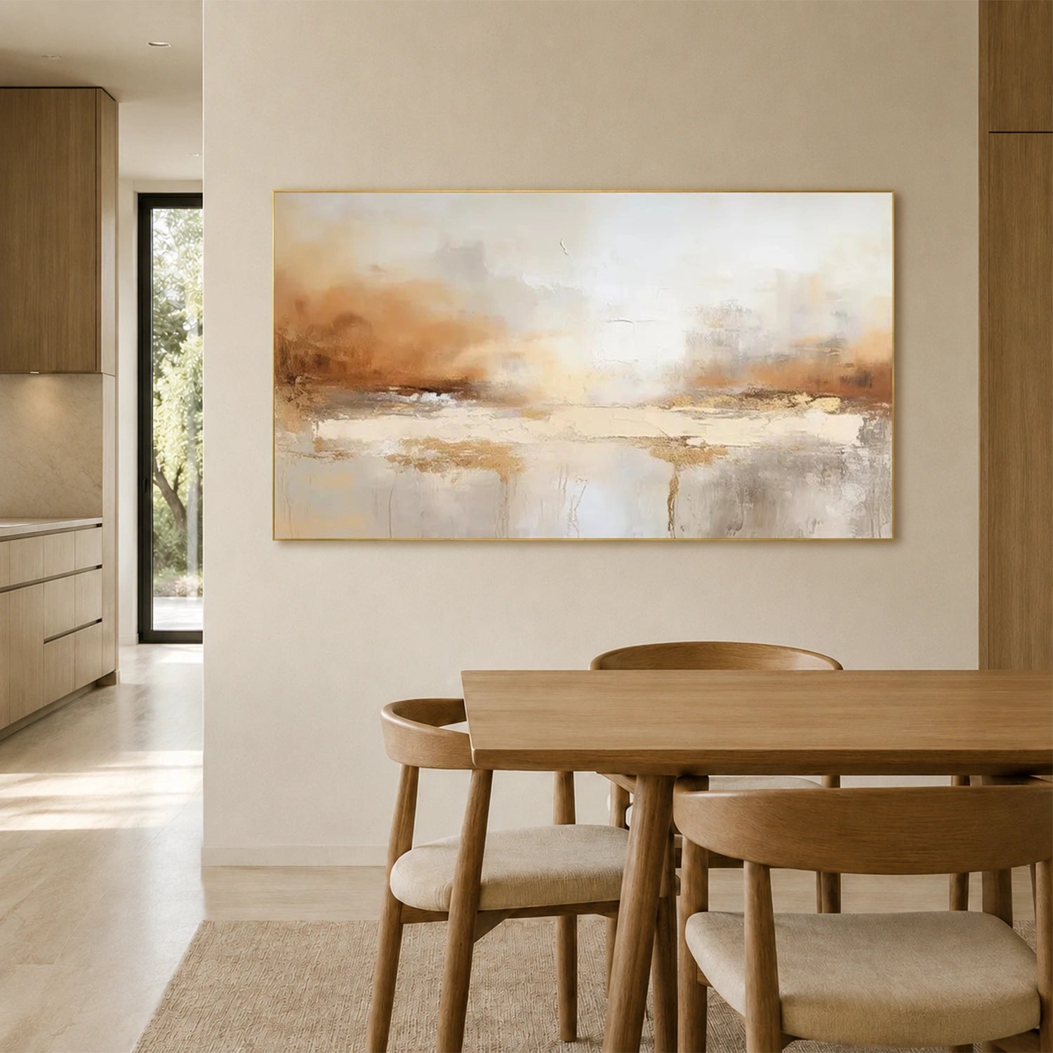 Abstract Textured Wall Art #AT174