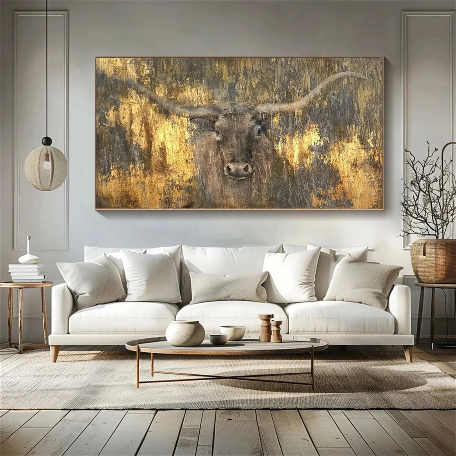 Animal Canvas Art Painting #AC016