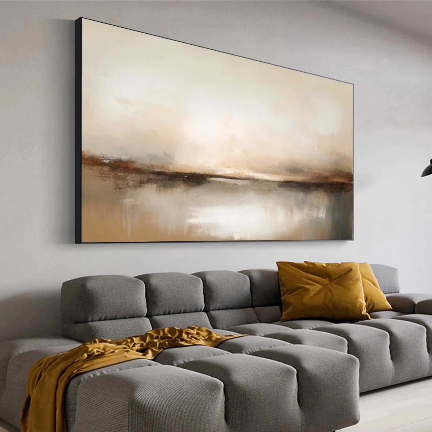 Abstract Canvas Wall Art #AP301