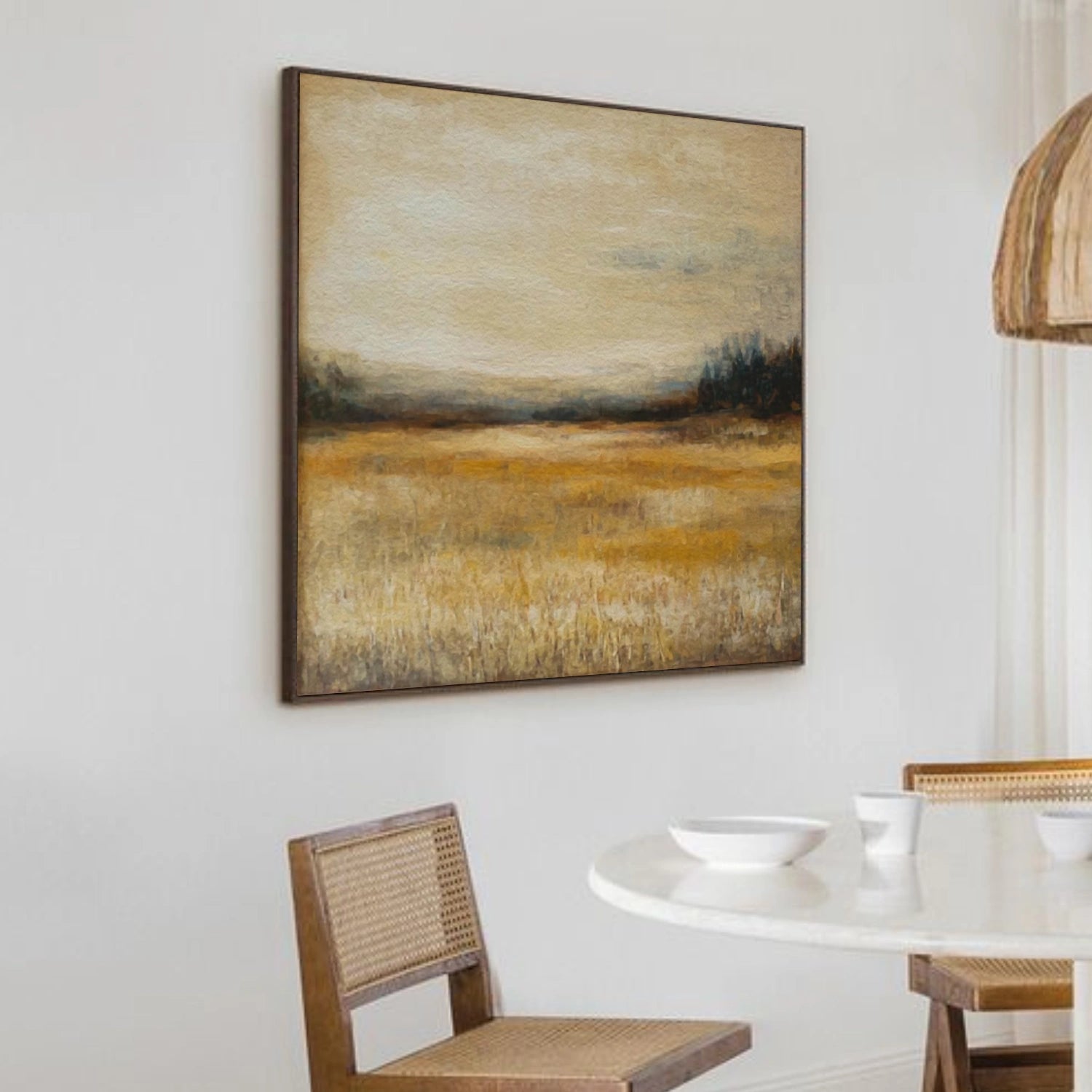 Abstract Canvas Wall Art #AP311