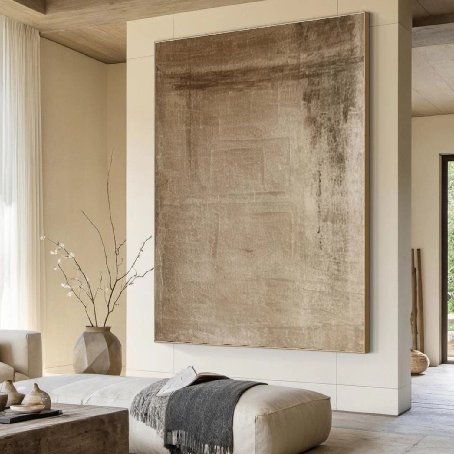 Wabi Sabi Canvas Art #WS067