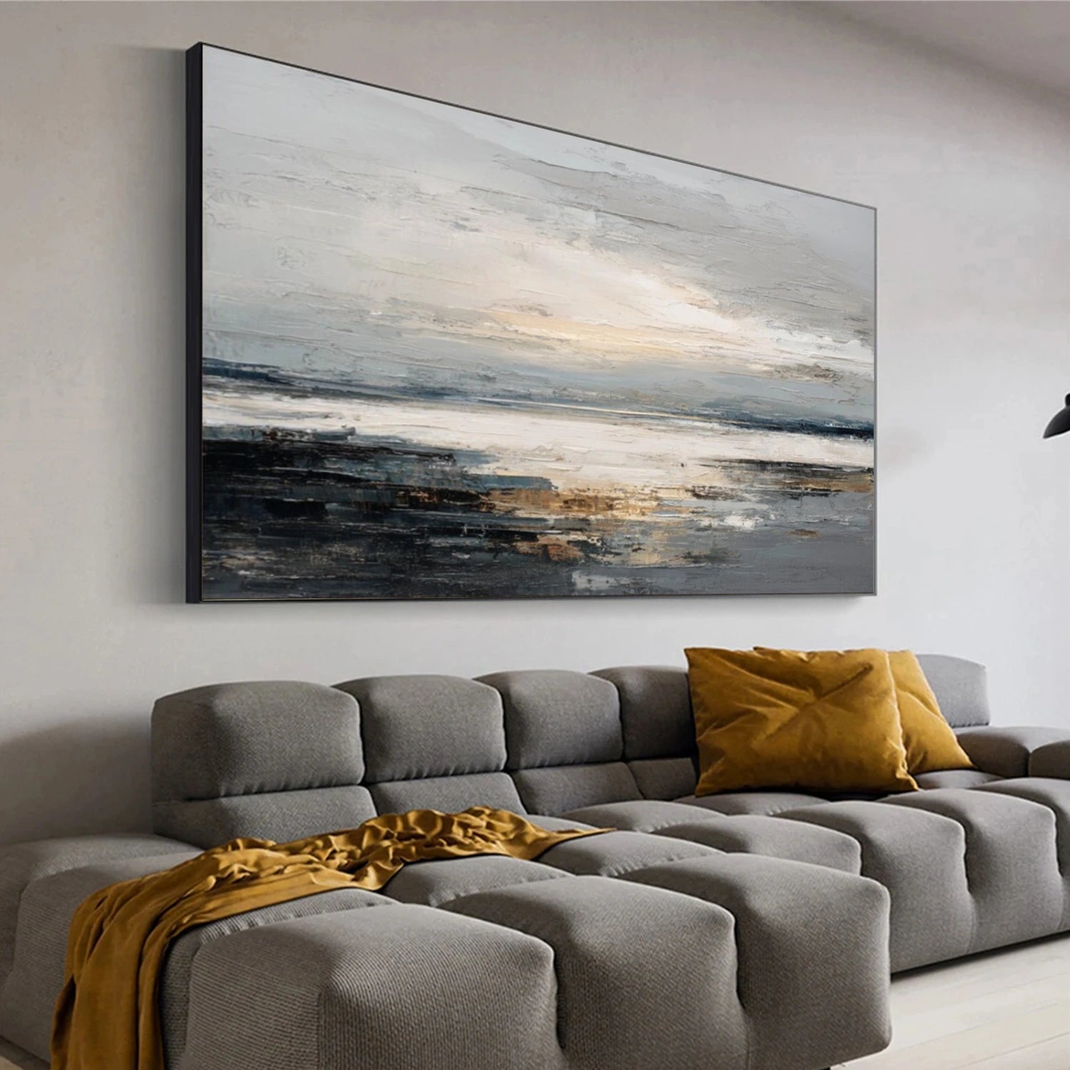 Abstract Canvas Wall Art #AP300