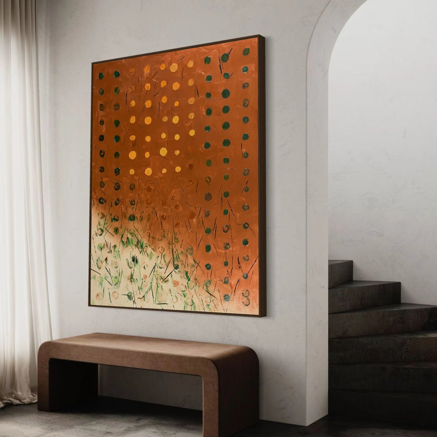 Wabi Sabi Canvas Art #WS129