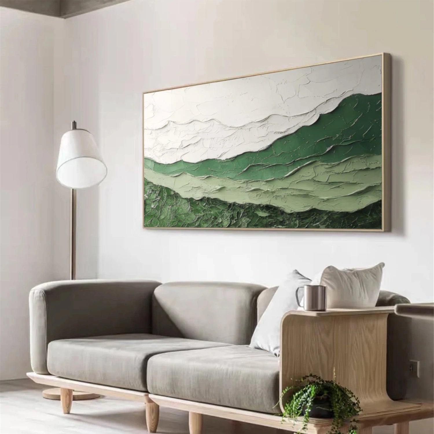 Abstract Textured Wall Art #AT151