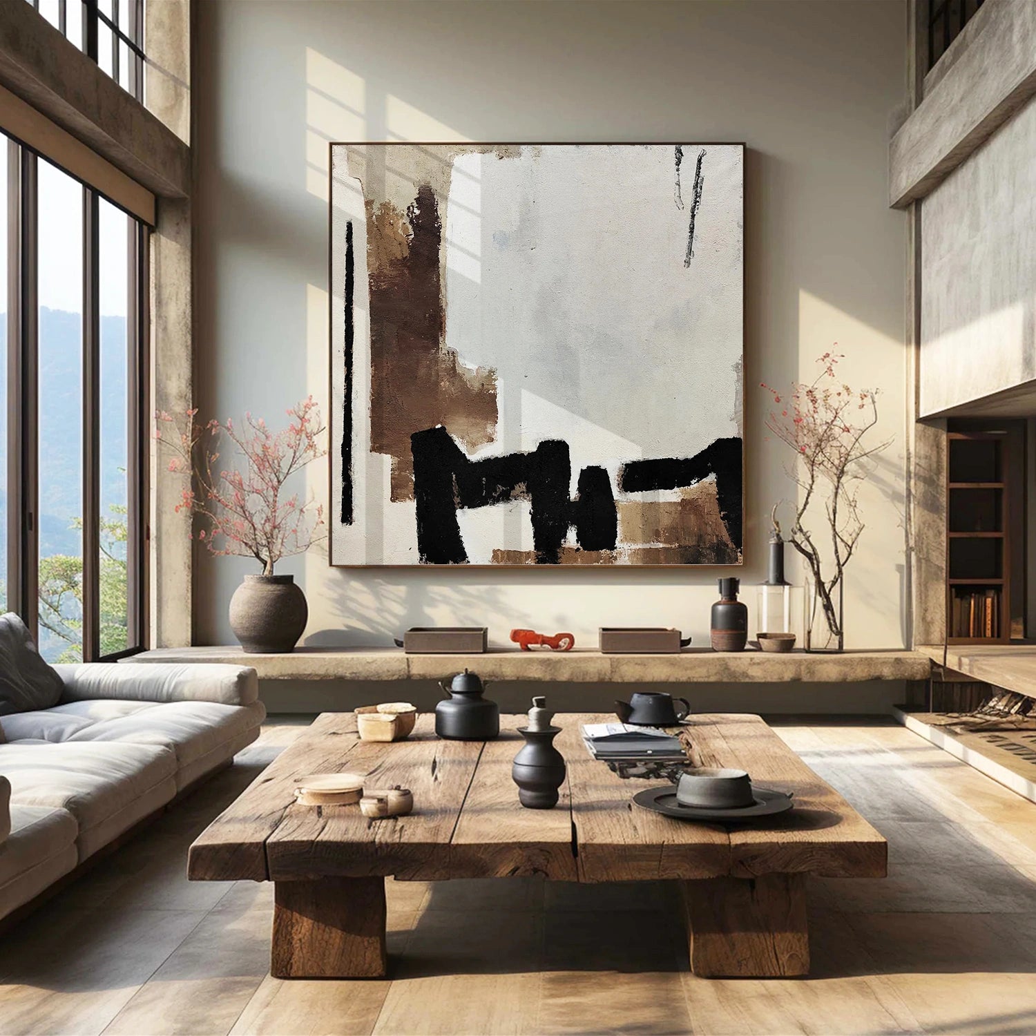 Wabi Sabi Canvas Art #WS085