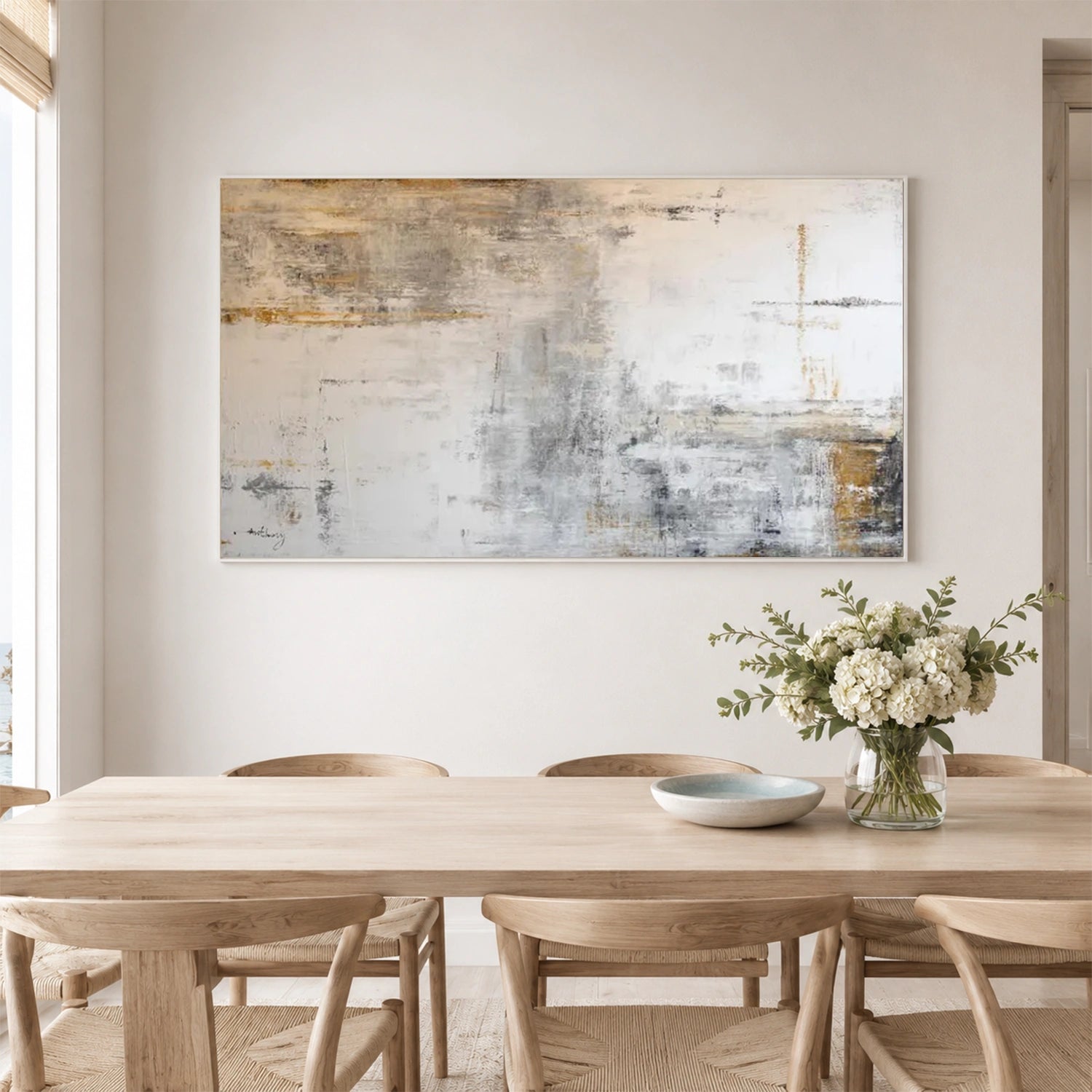 Abstract Textured Wall Art #AT176