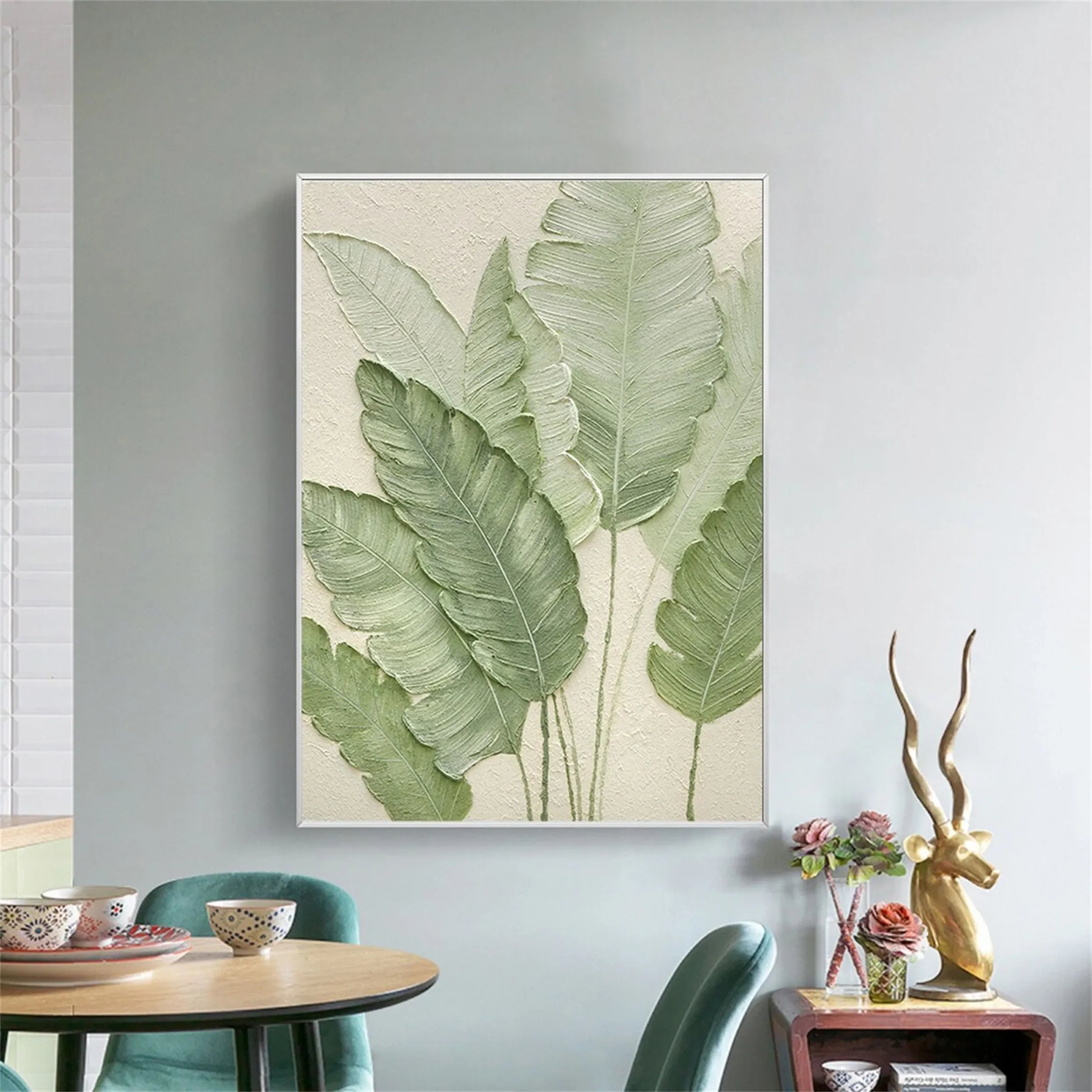 Tree Textured Painting Canvas #TP001