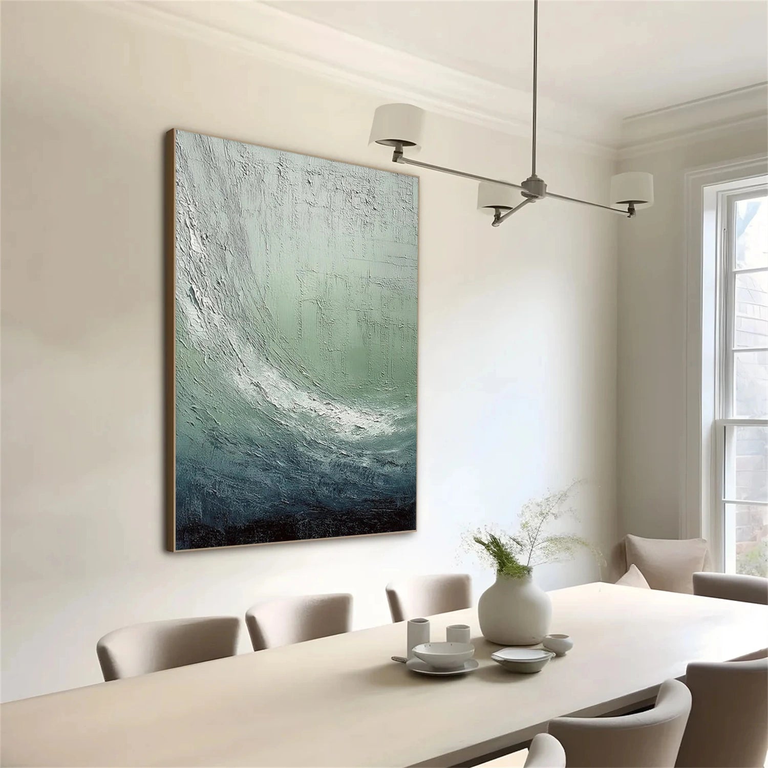 Abstract Textured Wall Art #AT148