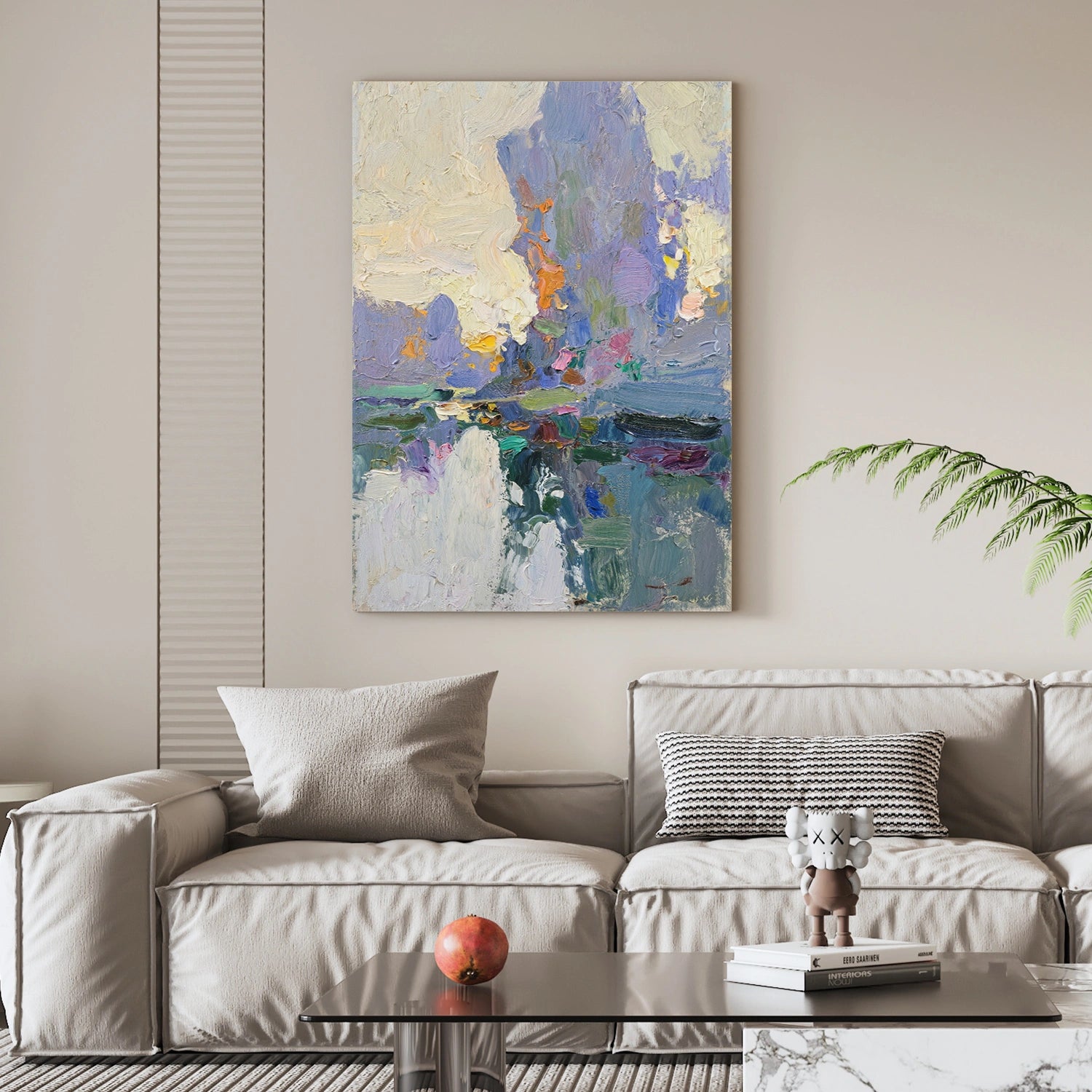 Colorful Abstract Canvas Wall Art #AP271