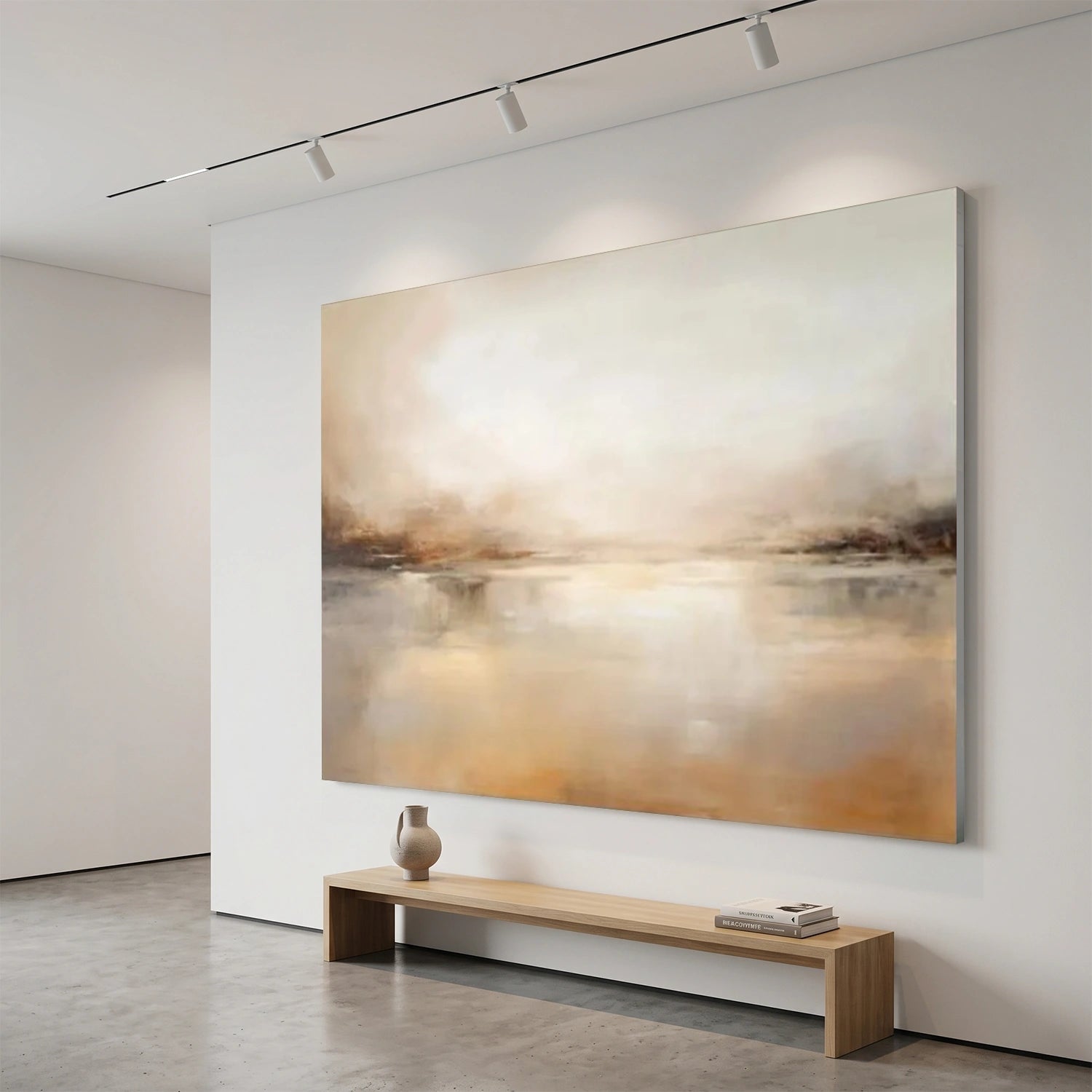 Abstract Canvas Wall Art #AP388