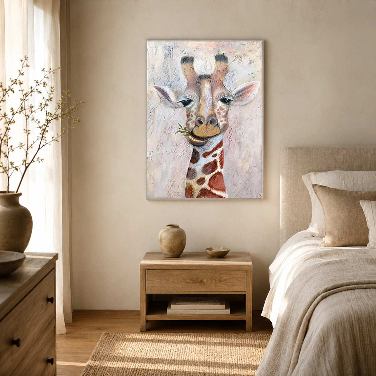 Abstract Animal Textured Wall Art #AC150