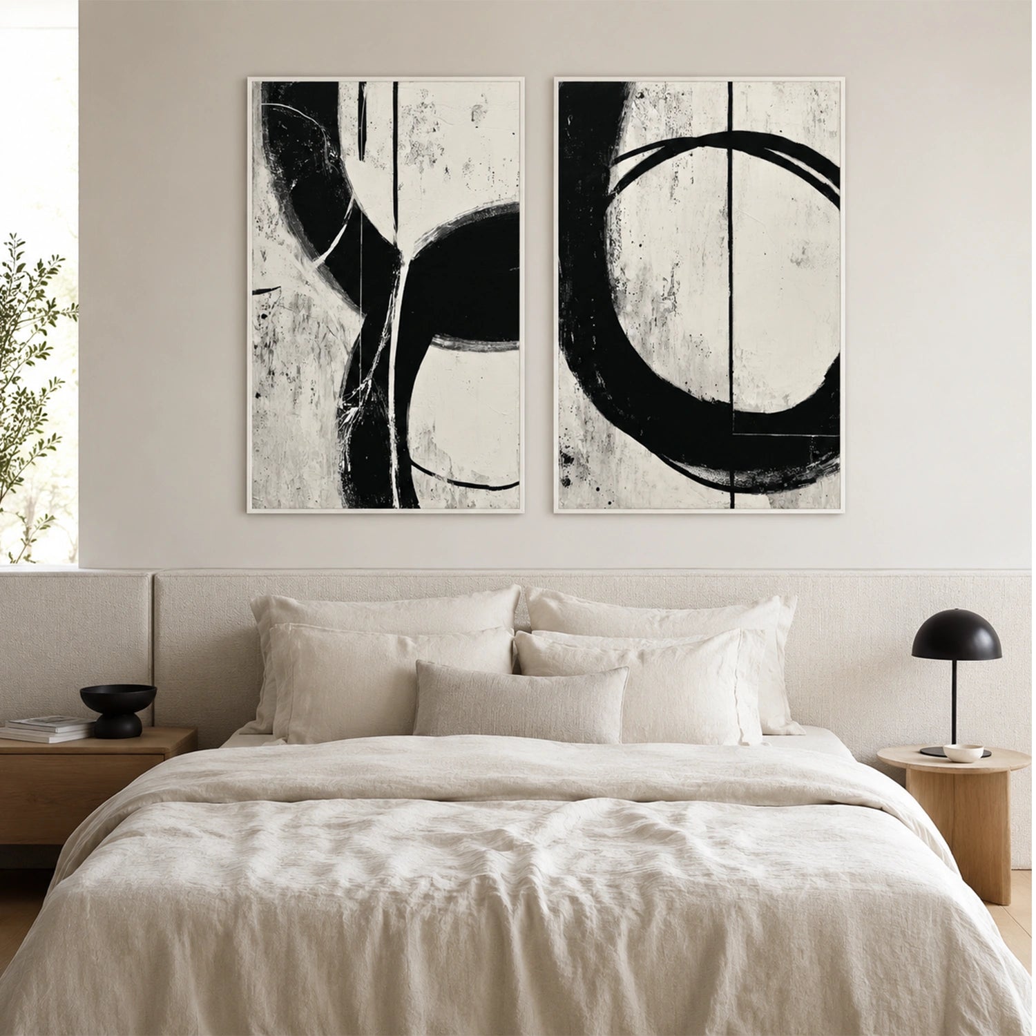Wabi Sabi Canvas Art Set of 2 #WS150