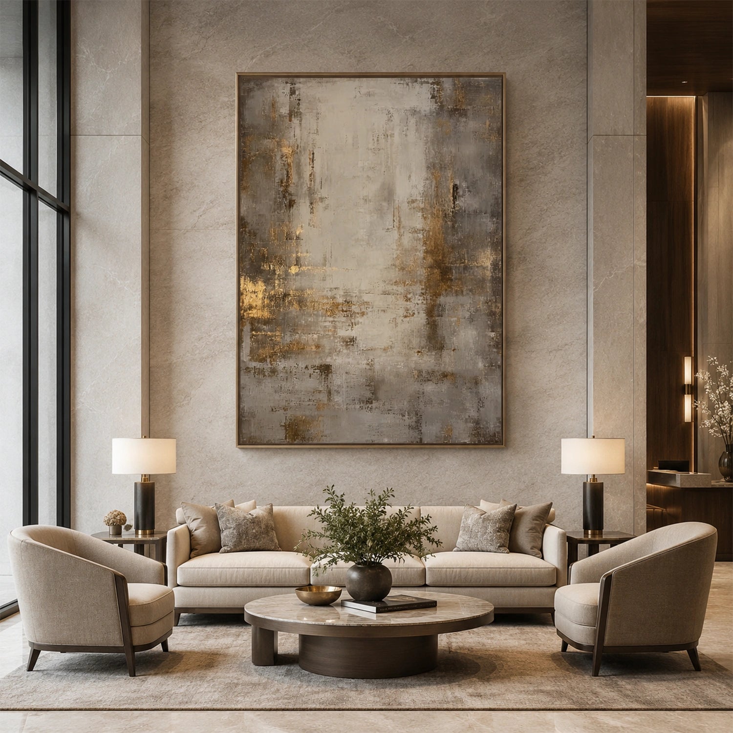 Wabi Sabi Canvas Art #WS143