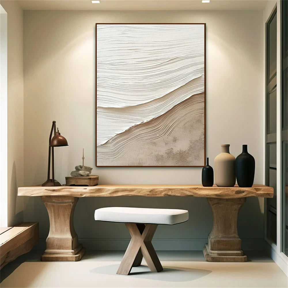 Ocean Textured Painting Canvas #OP027